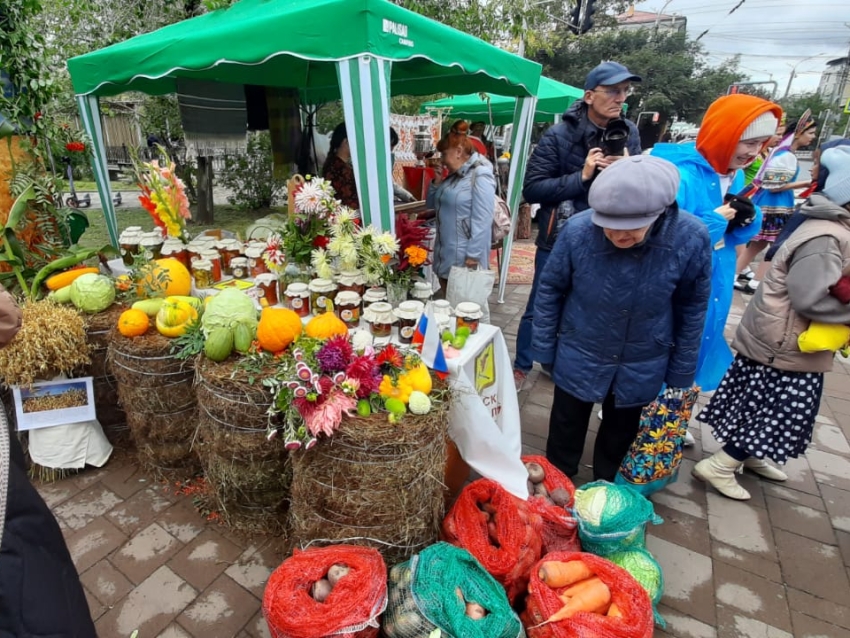 Четыре ярмарки выходного дня пройдут в Забайкалье до конца октября
